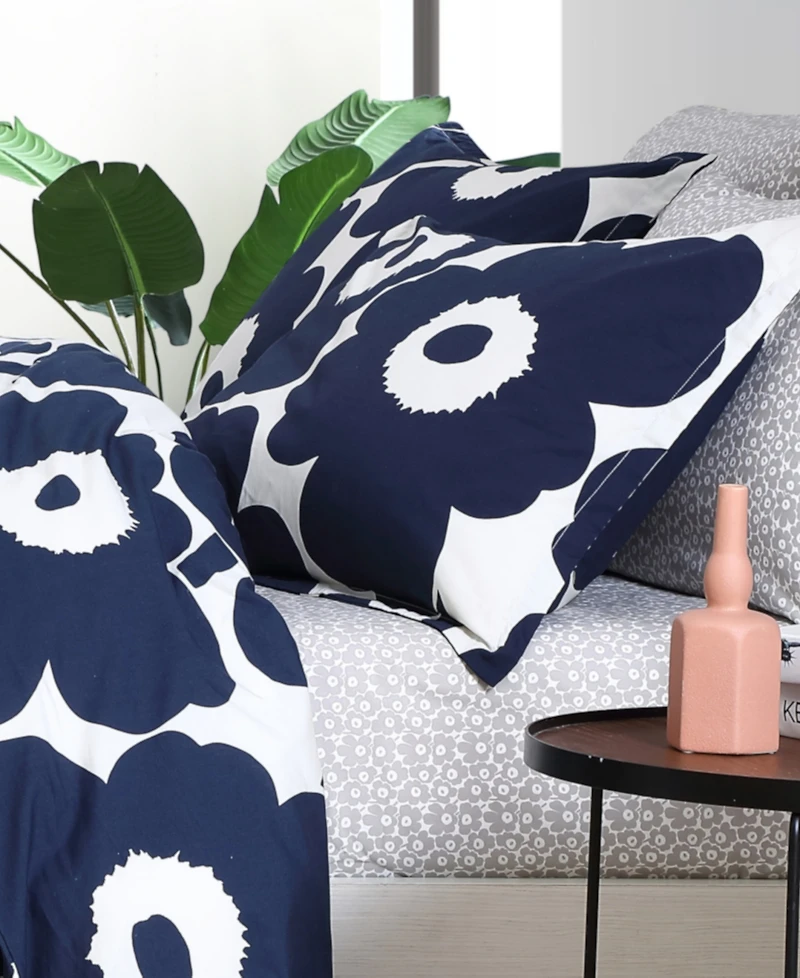 Marimekko Unikko Reversible 3-Pc. Comforter Set, King