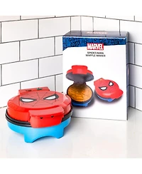 Uncanny Brands Marvel Spiderman Waffle Maker - Spidey's Mask on Your Waffles