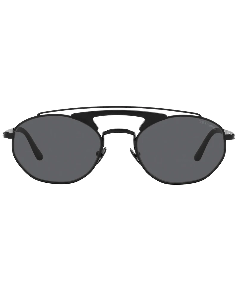 Giorgio Armani Men's Sunglasses, AR6116 53
