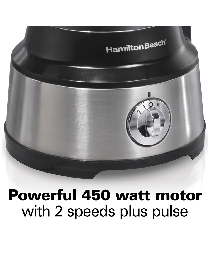 Hamilton Beach 10-Cup Food Processor with Bowl Scraper