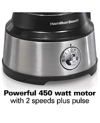Hamilton Beach 10-Cup Food Processor with Bowl Scraper