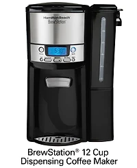 Hamilton Beach BrewStation 12-Cup Dispensing Coffeemaker