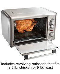 Hamilton Beach Countertop Oven with Convection & Rotisserie