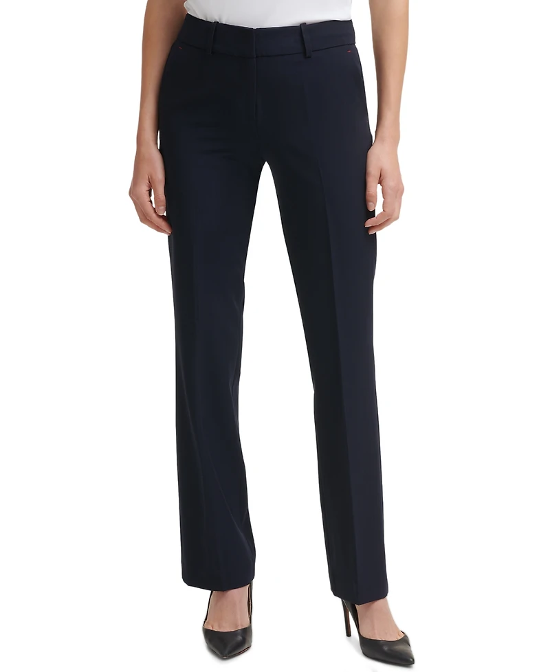 Tommy Hilfiger Women's Sutton Boot-Leg Trousers