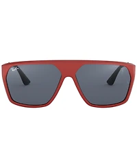 Ray-Ban Men's Sunglasses, RB4309M Scuderia Ferrari Collection 60