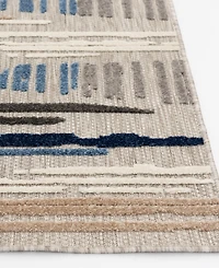 Closeout! Northern Weavers Britta Bri-03 6'7" x 9'2" Outdoor Area Rug