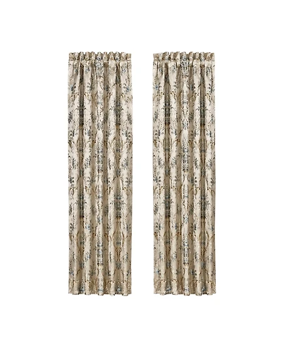 Closeout! J Queen New York Jacqueline 4-Pc. Window Panel Set, 50" x 84"