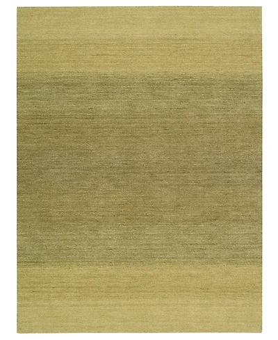 Calvin Klein CK206 Linear Glow Glo-01 7'9" x 10'10" Area Rug