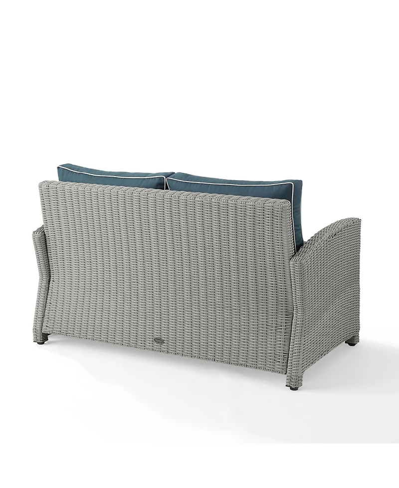 Bradenton Outdoor Wicker Loveseat