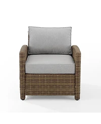 Bradenton Outdoor Wicker Armchair