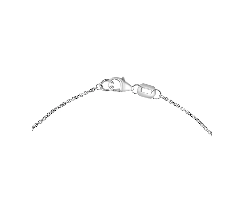 Effy Diamond Bezel Link Bracelet (1/2 ct. t.w.) in 14k White Gold