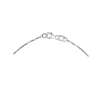 Effy Diamond Bezel Link Bracelet (1/2 ct. t.w.) in 14k White Gold