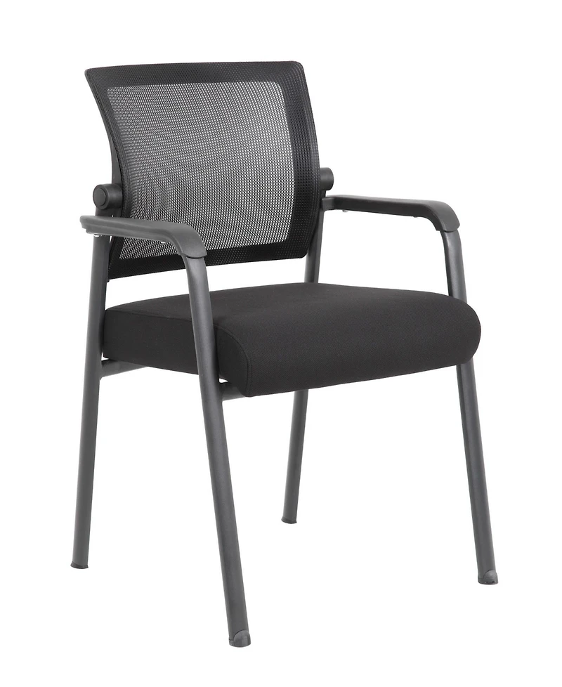 Boss Office Products Mesh Back Guest Chair