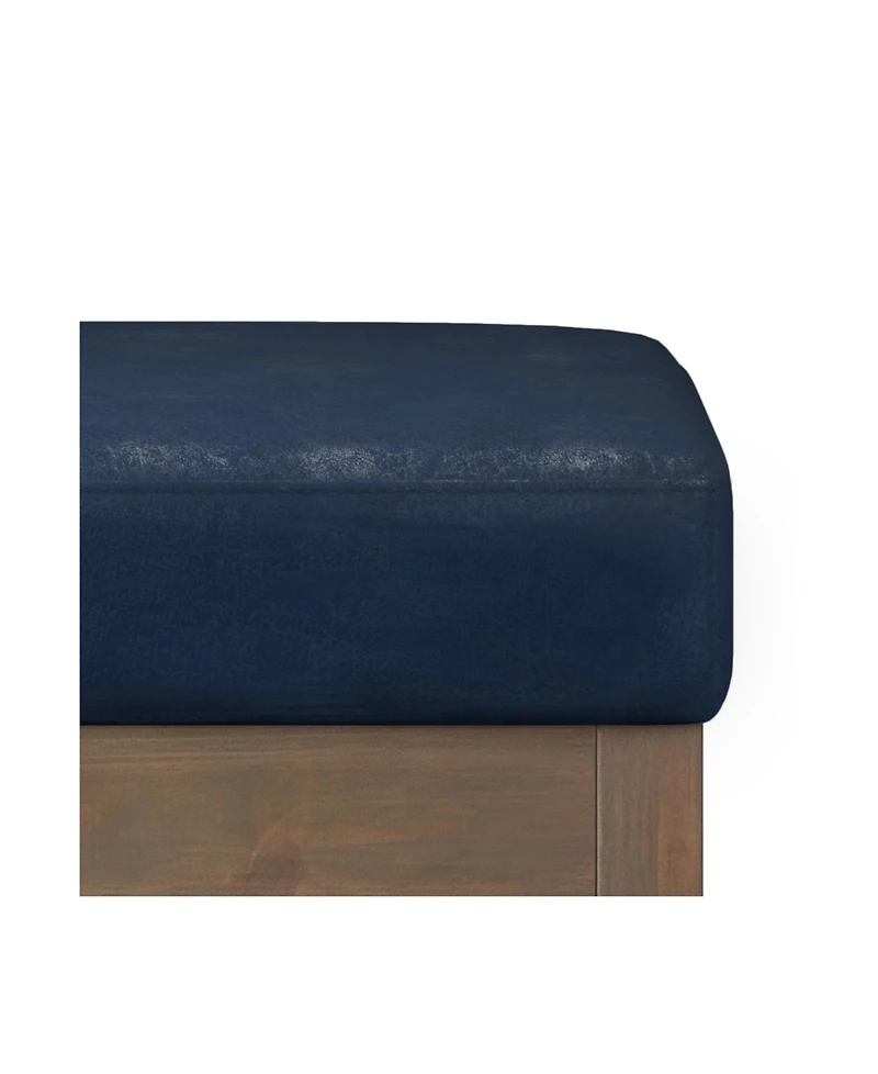 Milltown Footstool Small Ottoman Bench