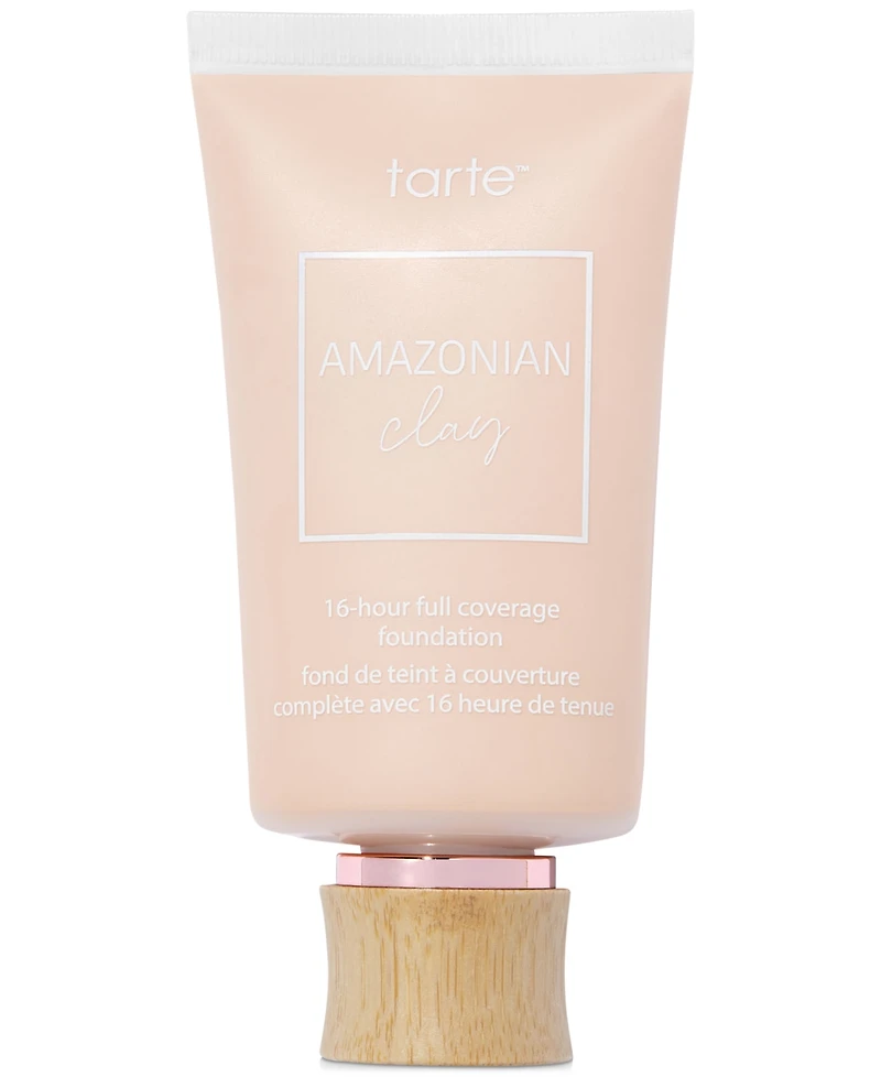 tarte Amazonian Clay 16-Hour Full Coverage Foundation