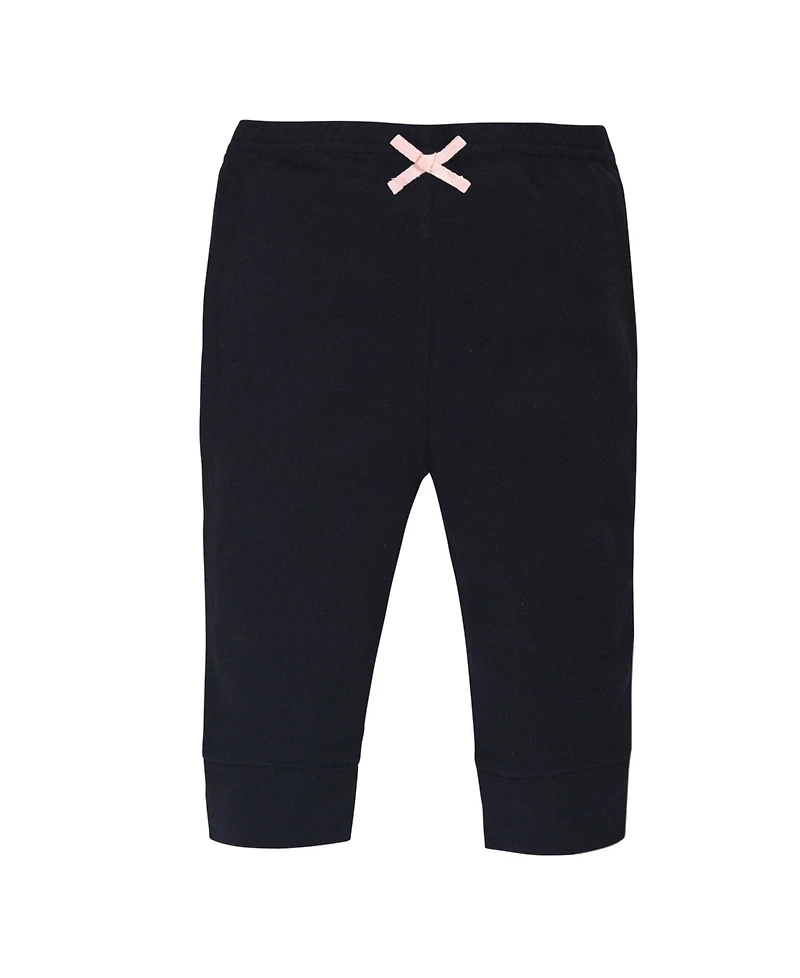 Touched by Nature Baby Girls Soft Natural Cotton Bottoms