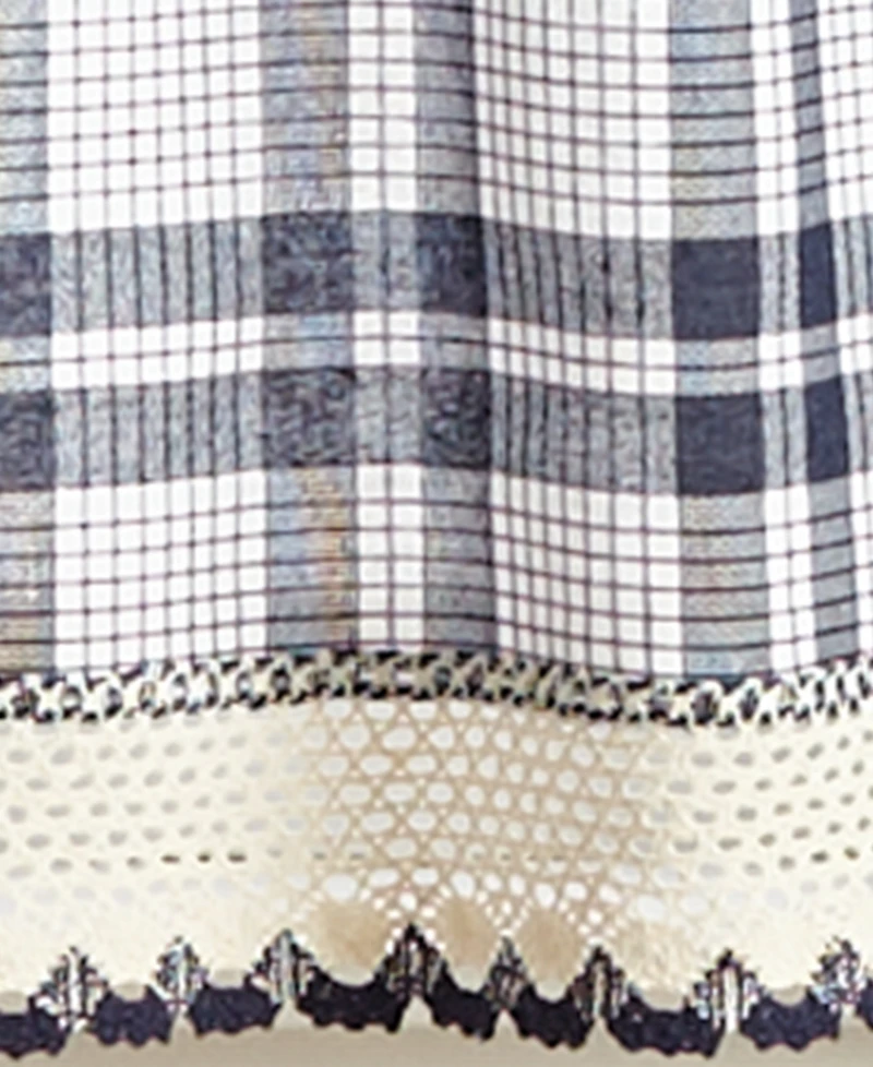 Curtainworks Seaton Tailored Valance, 14" x 56"