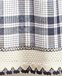 Curtainworks Seaton Tailored Valance, 14" x 56"