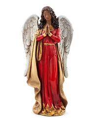 Napco African American Angel Praying Figurine