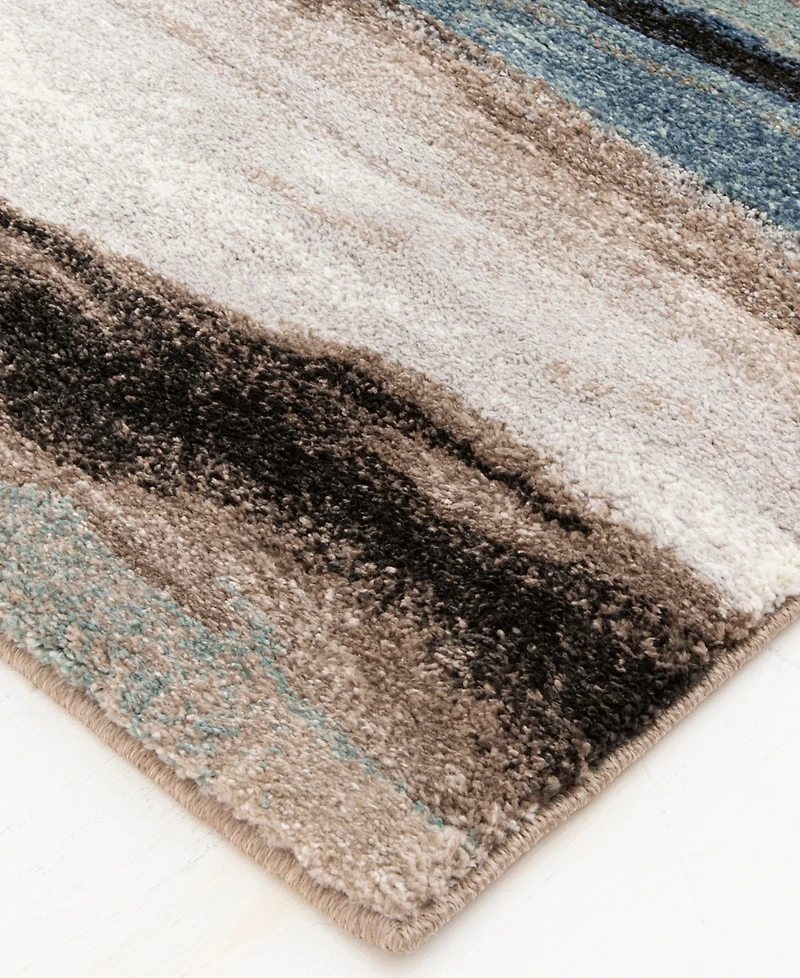 Mink Home Leisure Bay Dusk 3'3" x 5'3" Area Rug