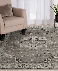 Mink Home Largo Isfahan 3'3" x 5'3" Area Rug