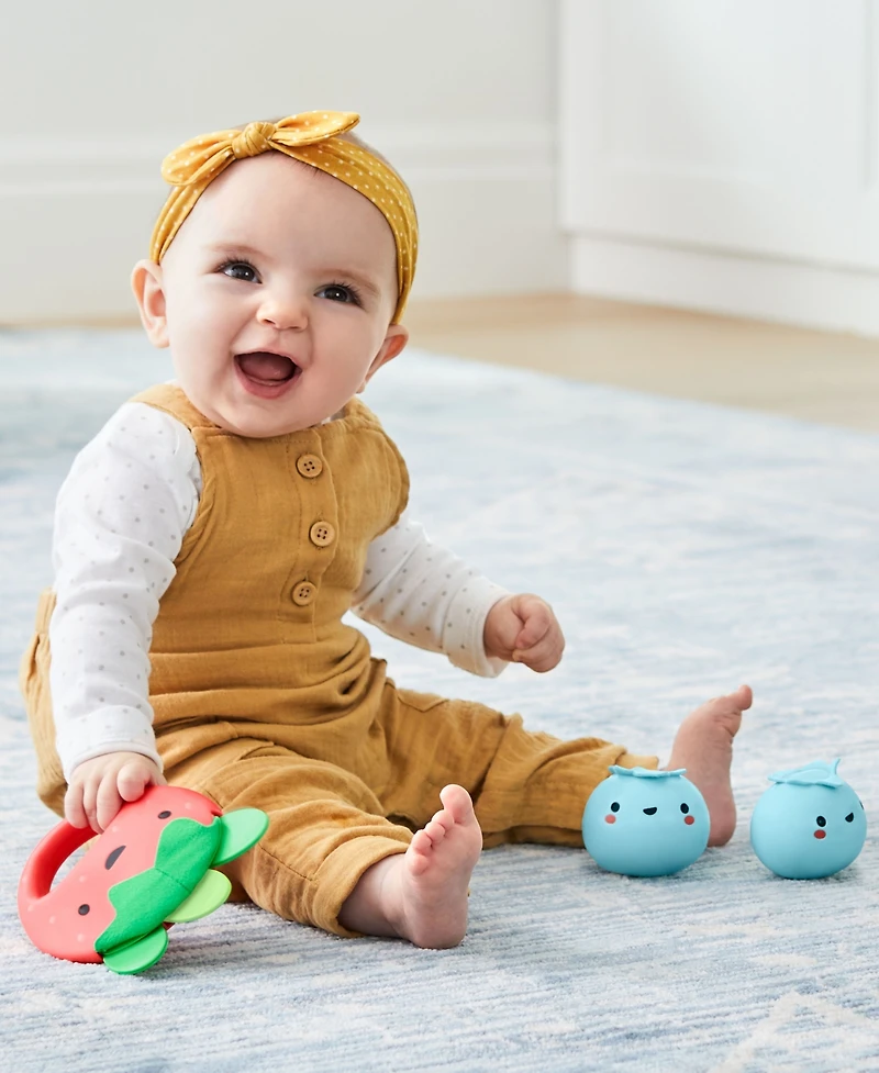 Skip Hop Farmstand Berry Cute Band Baby Toy