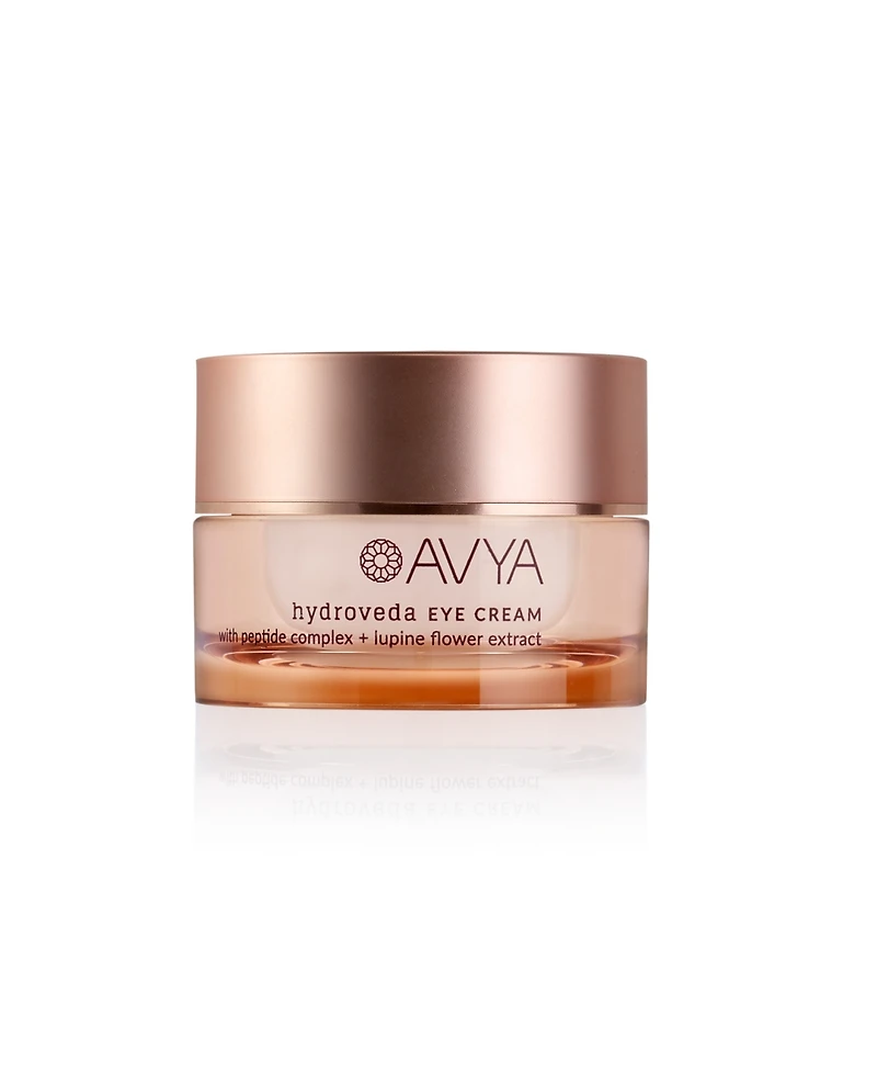 Avya Hydroveda Eye Cream with Peptide Complex and Lupine Flower, 0.5 oz