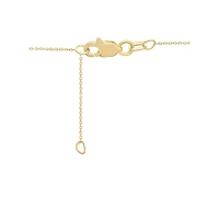 Wrapped Diamond Sun Pendant Necklace (1/10 ct. t.w.) 14k Gold Created for Macy's (Also available Black Diamond)