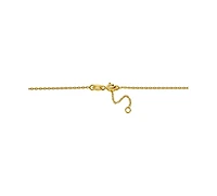 Blue Topaz (1/2 ct. t.w.) & White Topaz (1/20 ct. t.w.) Tree of Life 18" Pendant Necklace in 14k Gold-Plated Sterling Silver (Also available in Amethy