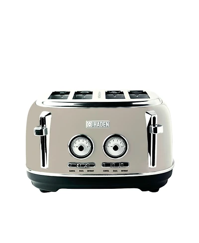 Dorset 4-Slice Toaster with Browning Control, Cancel, Reheat and Defrost Settings - 75039