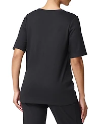 Hue Wear Ever U R Lounge Elbow-Sleeve T-Shirt