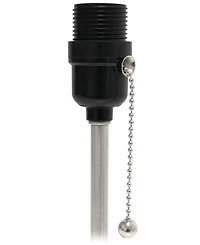Simple Designs Petite Stick Lamp with Usb Charging Port