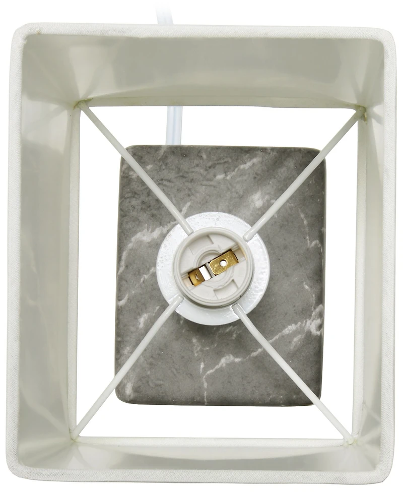 Simple Designs Petite Table Lamp with Shade