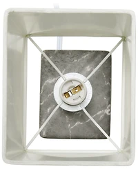 Simple Designs Petite Table Lamp with Shade