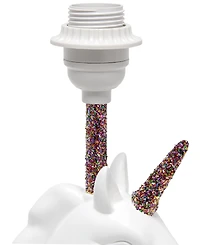 Simple Designs Sparkling Unicorn Table Lamp