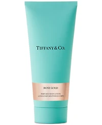 Tiffany & Co. Rose Gold Perfumed Body Lotion, 6.7-oz.