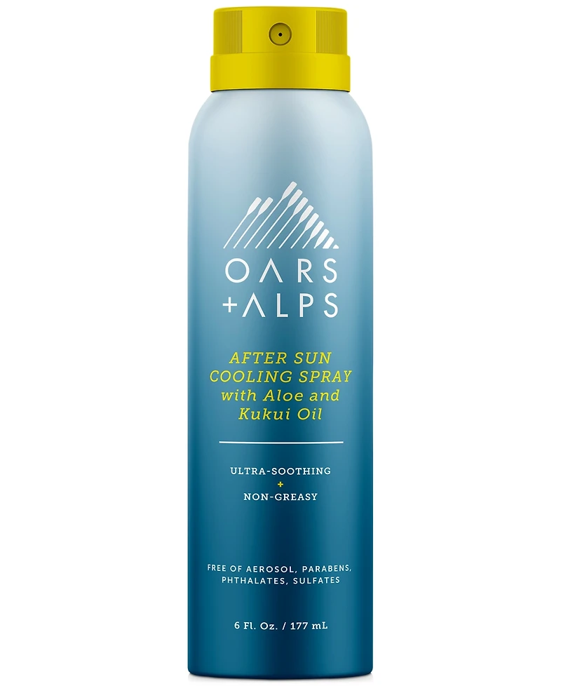 Oars + Alps After Sun Cooling Spray, 6-oz.
