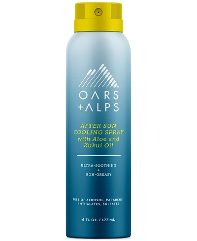 Oars + Alps After Sun Cooling Spray, 6-oz.