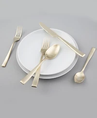 Cambridge Silversmiths Samira Satin 20-Piece Flatware Set, Service for 4