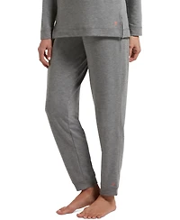 Hue Super-Soft French Terry Cuffed Lounge Pants