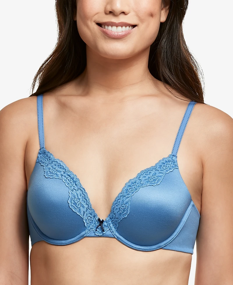 Maidenform Comfort Devotion Extra Coverage Lace Shaping Underwire Bra 9404