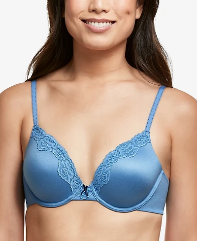Maidenform Comfort Devotion Extra Coverage Lace Shaping Underwire Bra 9404