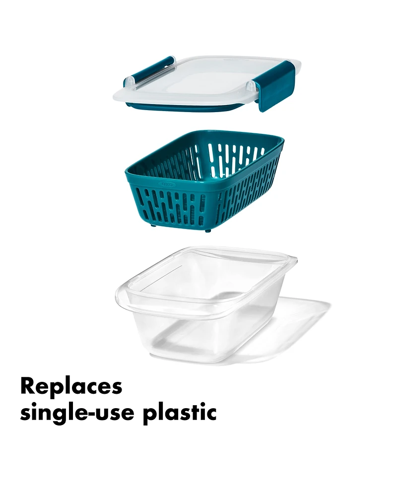 Oxo Good Grips Prep & Go Colander Container