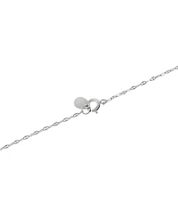 Textured Sand Dollar Pendant Necklace in Sterling Silver, 16" + 2" extender, Exclusively at Macy's