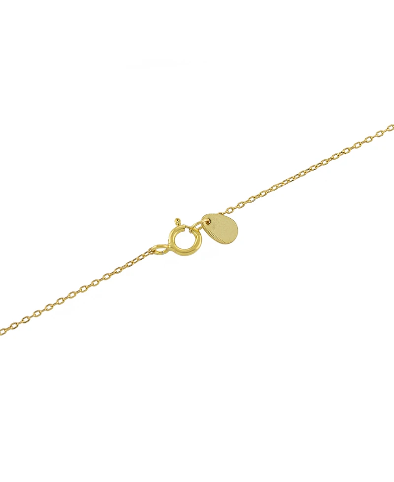 Giani Bernini Cubic Zirconia Moon & Star Pendant Necklace in Gold-Plated Sterling Silver, 16" + 2" extender, Created for Macy's