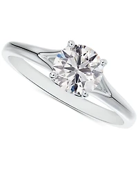 Portfolio by De Beers Forevermark Diamond Round-Cut Engagement Ring (1/2 ct. t.w.)