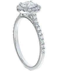 Portfolio by De Beers Forevermark Diamond Halo Engagement Ring (1 ct. t.w.) in 14K White Gold