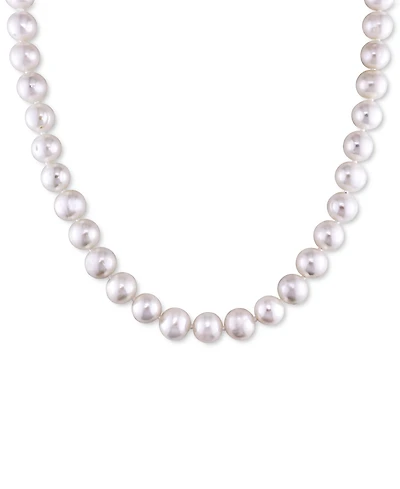 Cultured Freshwater Pearl (7-1/2 - 8mm) 18" Strand Necklace