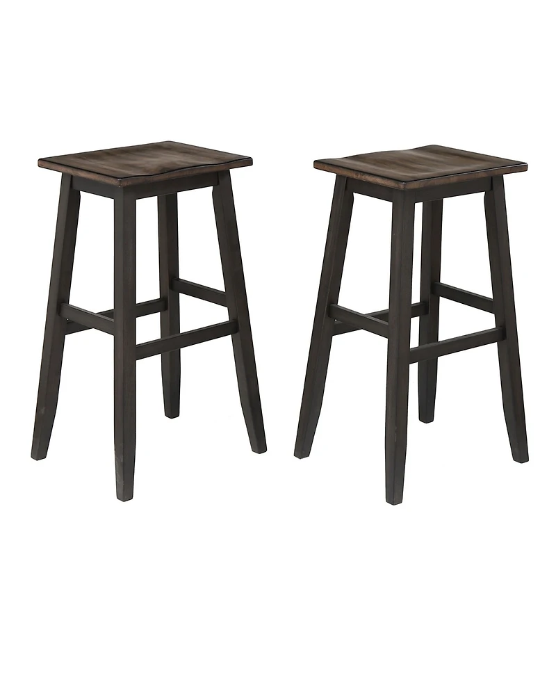 Peighton 30" Saddle Stool