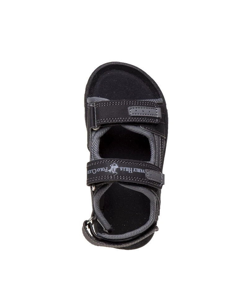 Beverly Hills Polo Club Toddler Boys Summer Sport Outdoor Sandals
